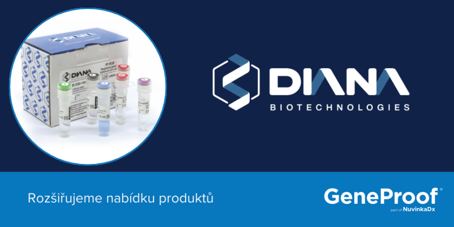 GeneProof rozšiřuje nabídku produktů: RT-PCR Respiratory Panel 1